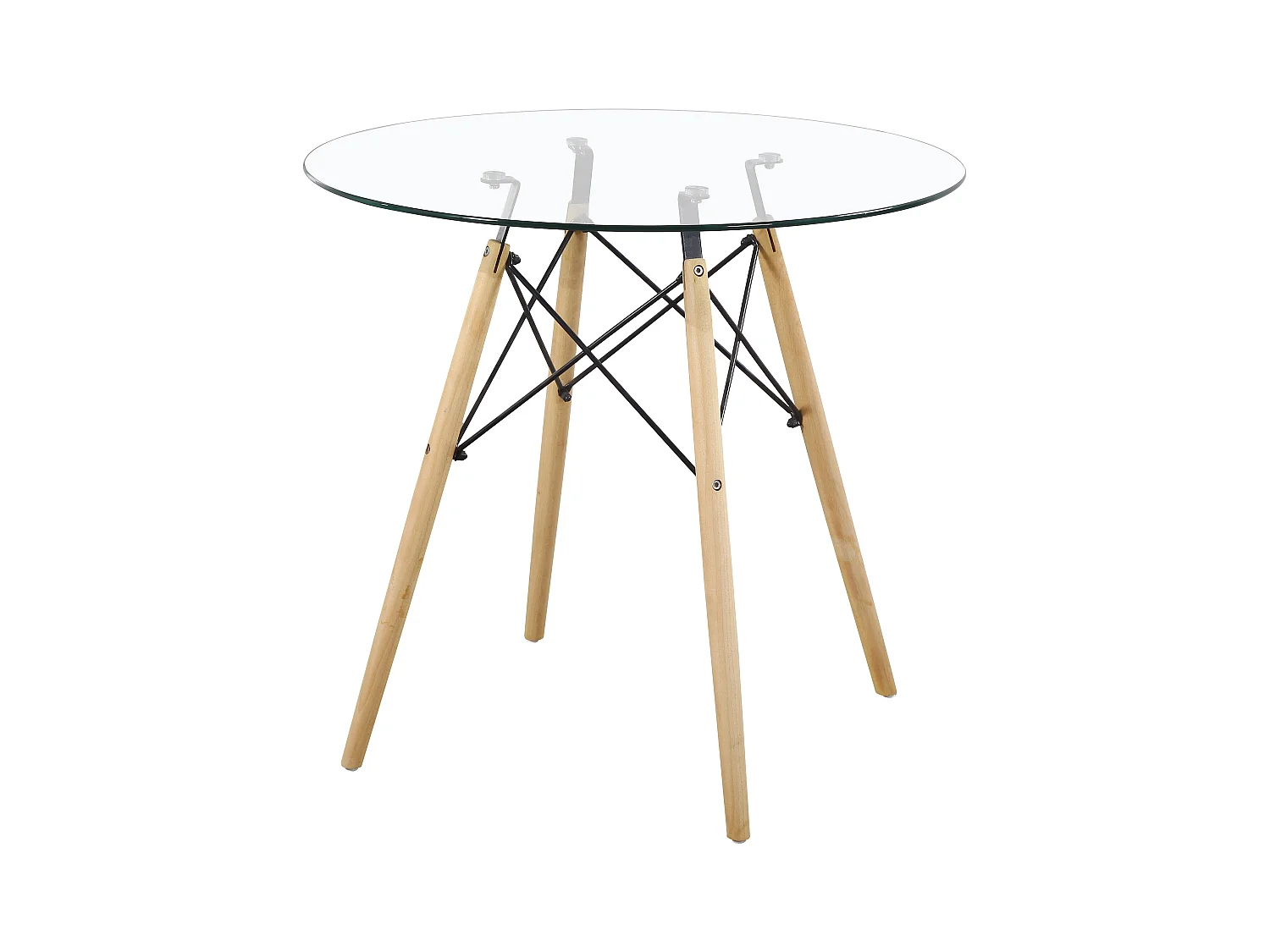 Mesa redonda Vintage 800x800x740mm