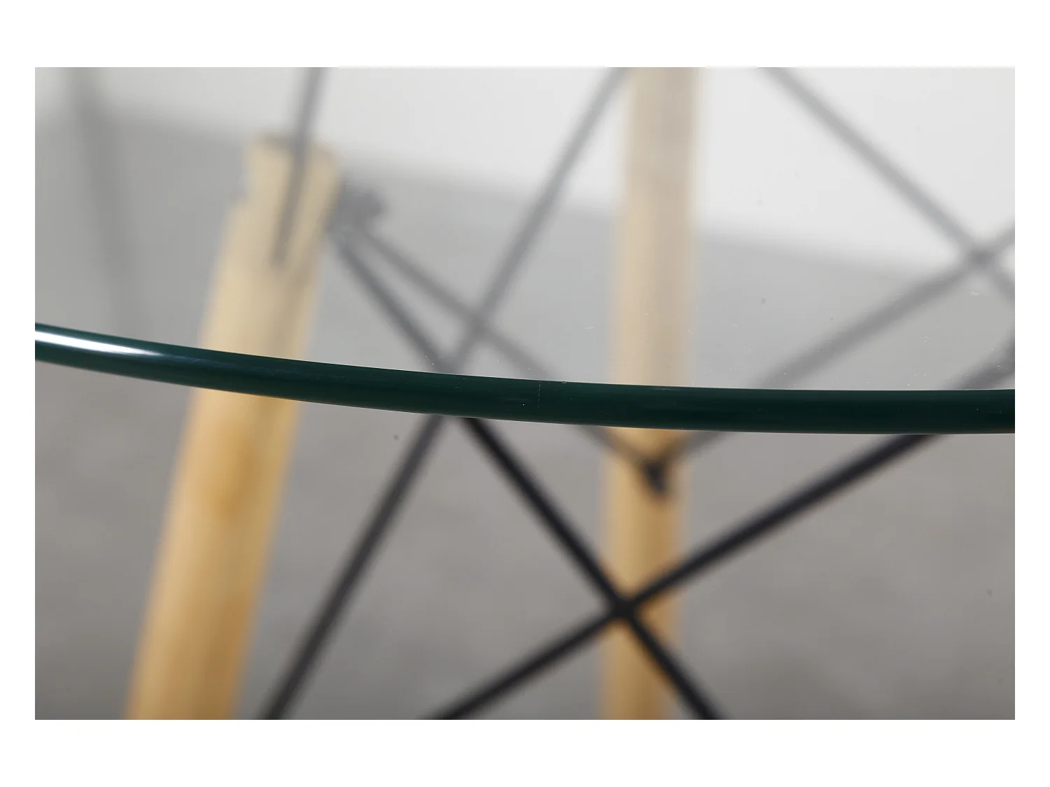 Mesa redonda Vintage 800x800x740mm