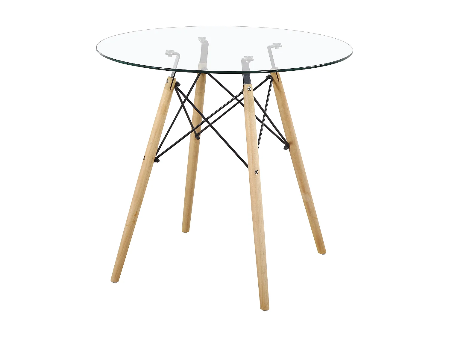 Mesa redonda Vintage 800x800x740mm