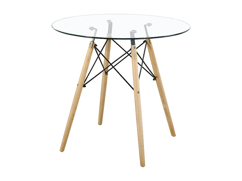 Mesa redonda Vintage 800x800x740mm