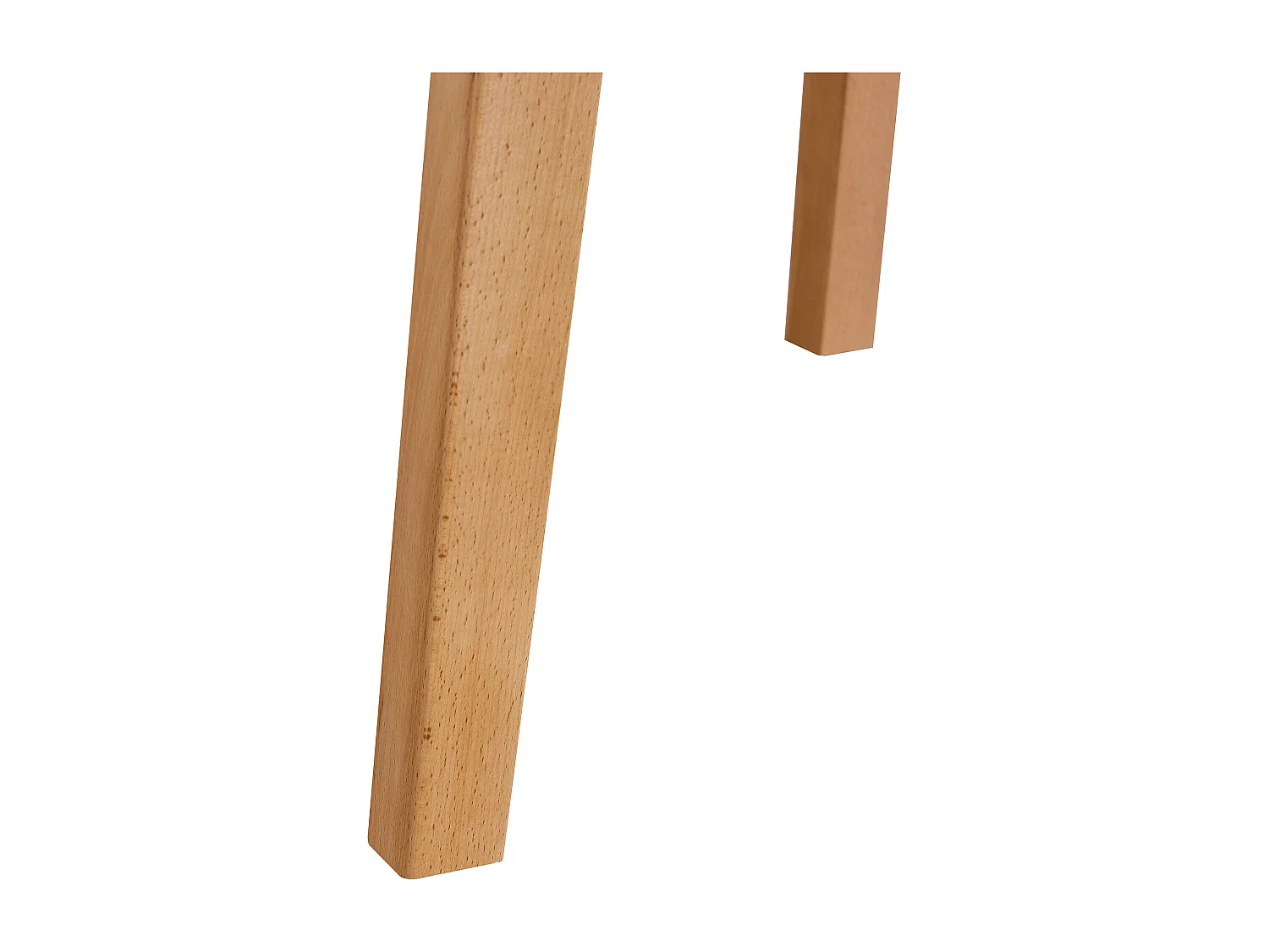 Mesa extensible nordic en blanco