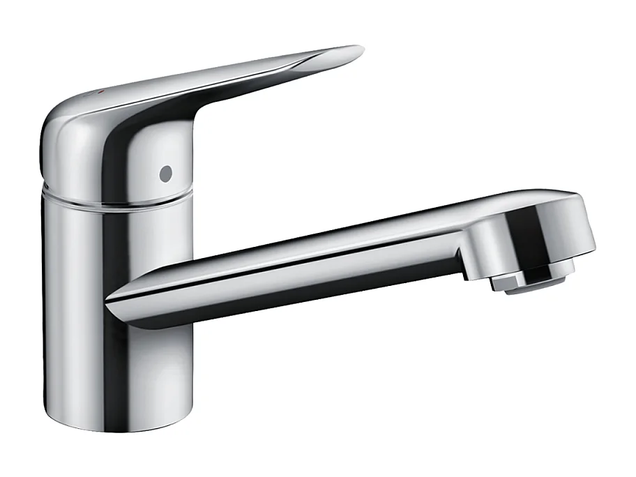 Robinet de cuisine HANSGROHE Focus M42 100 aspect acier inox