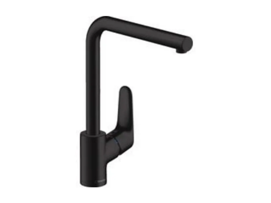HANSGROHE Focus M41 280 grifo de cocina negro mate