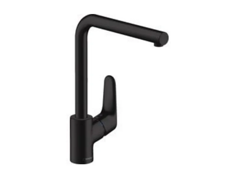Robinet de cuisine HANSGROHE Focus M41 280 noir mat