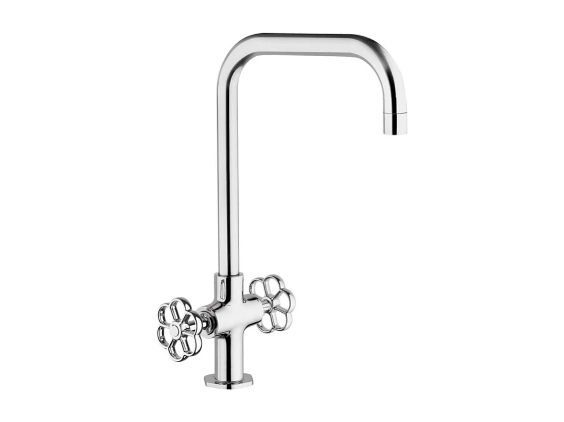 robinet evier cuisine PAINI Induss Bec Haut