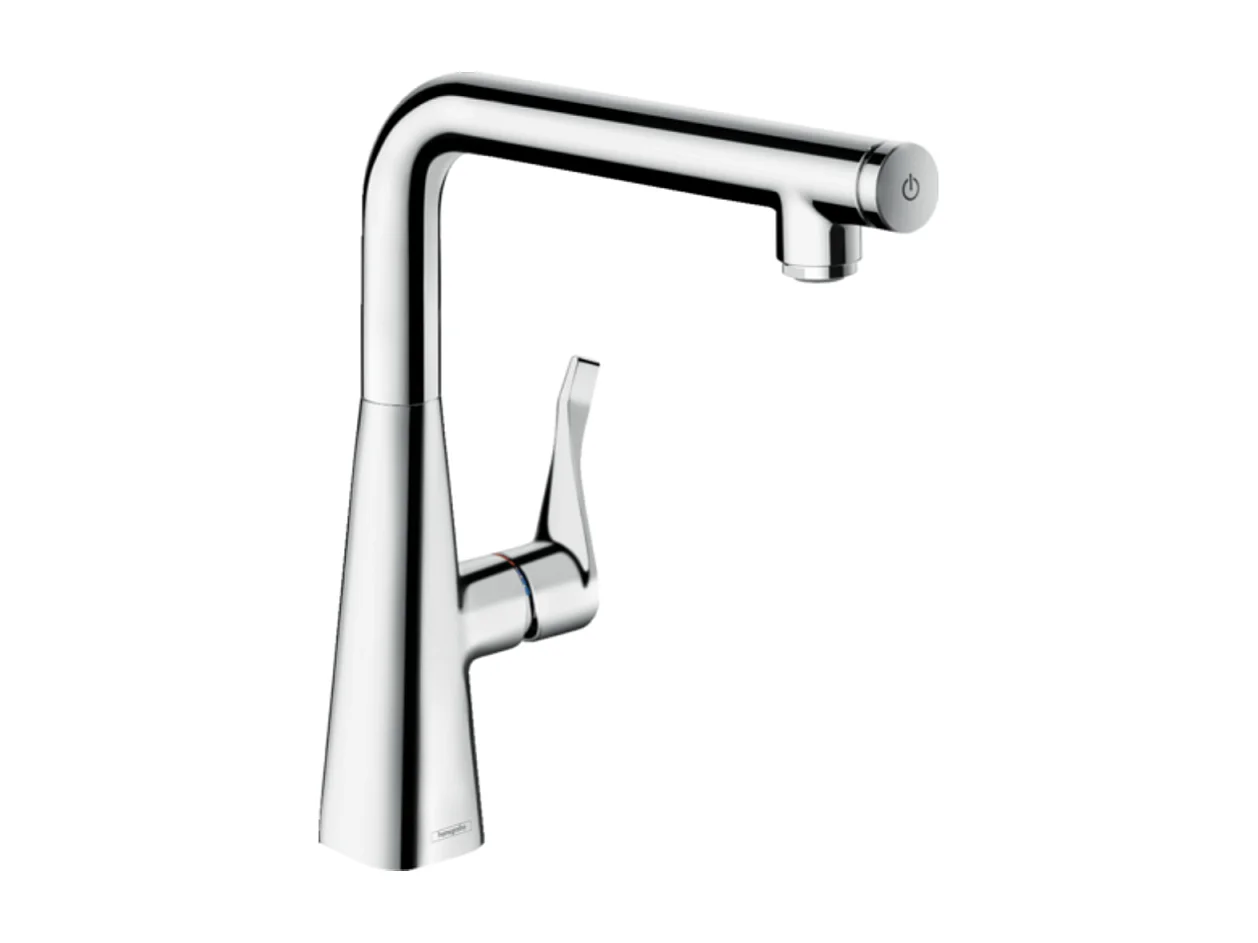 Robinet de cuisine HANSGROHE Metris Select M71 260 chromé