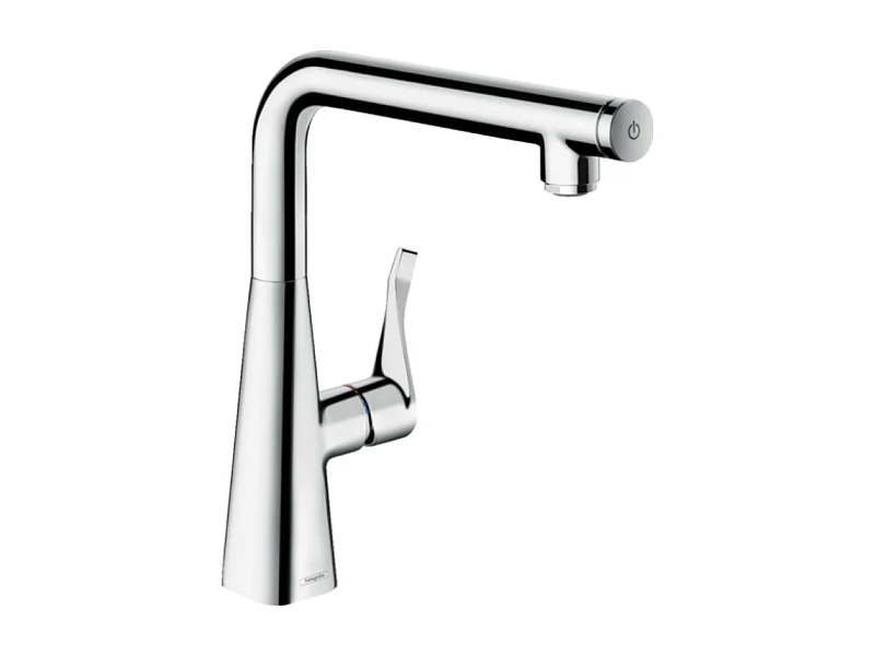 Robinet de cuisine HANSGROHE Metris Select M71 260 chromé