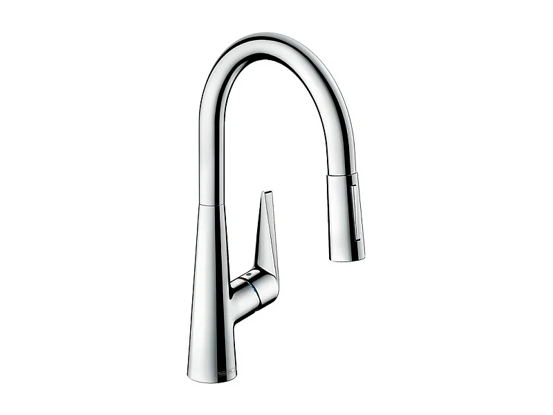 Robinet de cuisine avec douchette HANSGROHE Talis M51 200 2 jets chromé