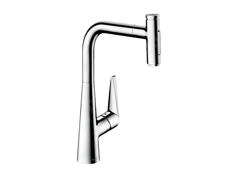 Mitigeur cuisine douchette extractible HANSGROHE Talis Select M51 220 2 jets sBox chromé