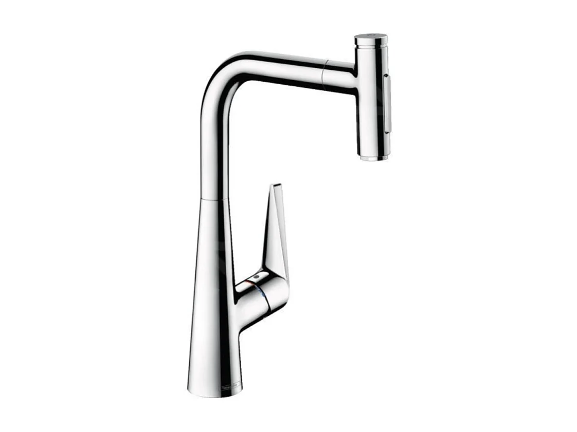 Mitigeur cuisine douchette extractible HANSGROHE Talis Select M51 220 2 jets sBox chromé