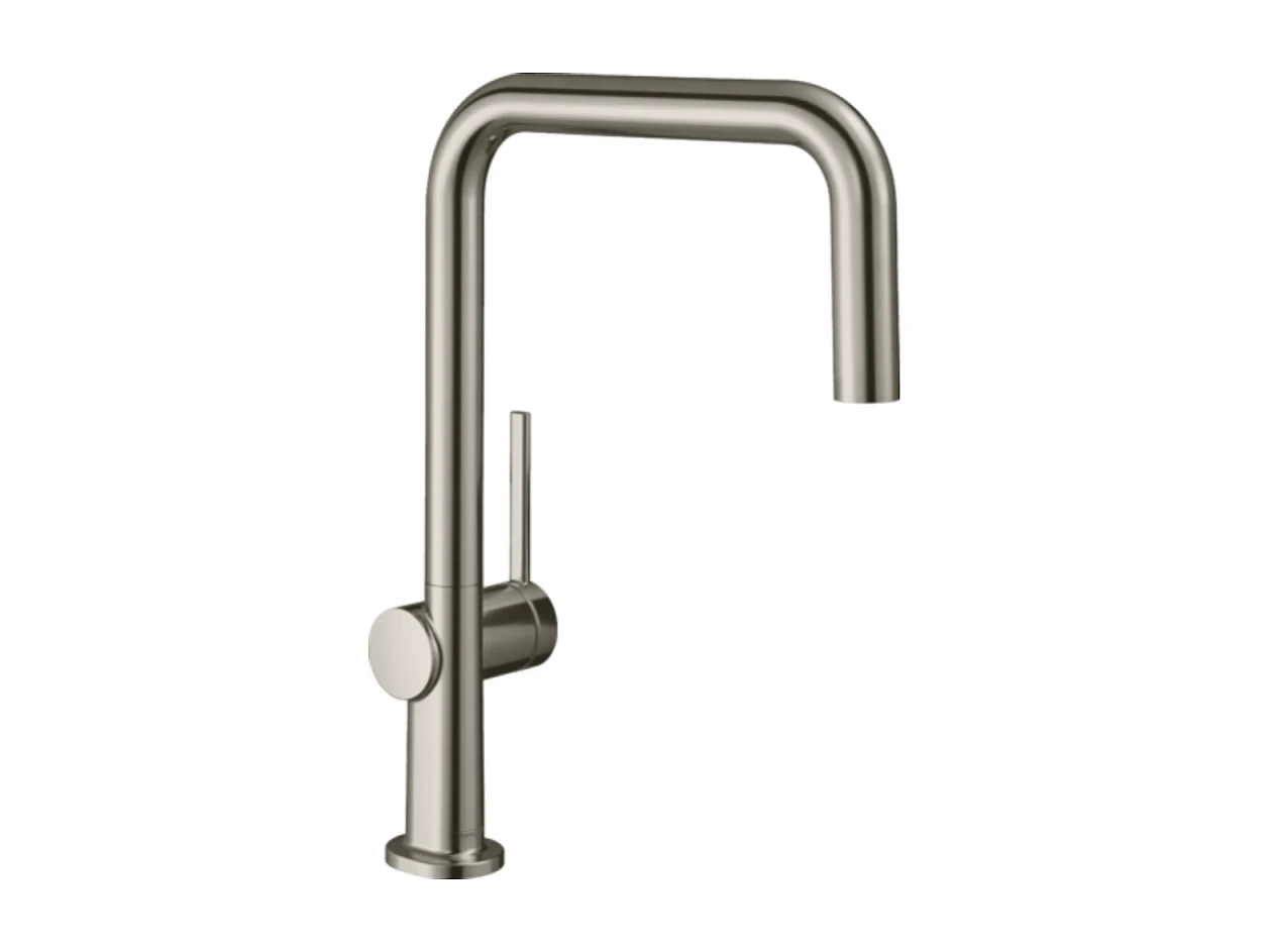 HANSGROHE Talis M54 U 220 grifo de cocina aspecto acero inoxidable