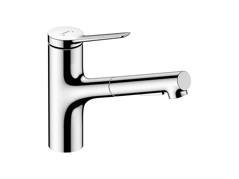 Grifo de cocina con HANSGROHE Zesis M33 150 chorro cromado de 2 chorros