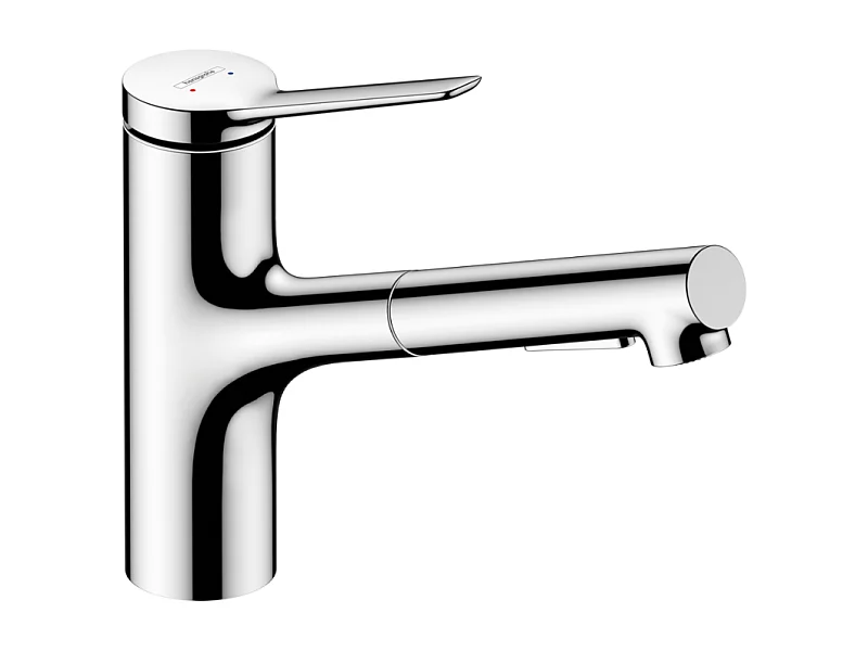 Grifo de cocina con HANSGROHE Zesis M33 150 chorro cromado de 2 chorros