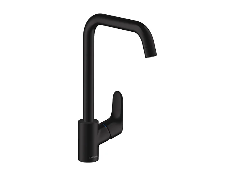 Robinet de cuisine HANSGROHE Focus M41 260 noir mat