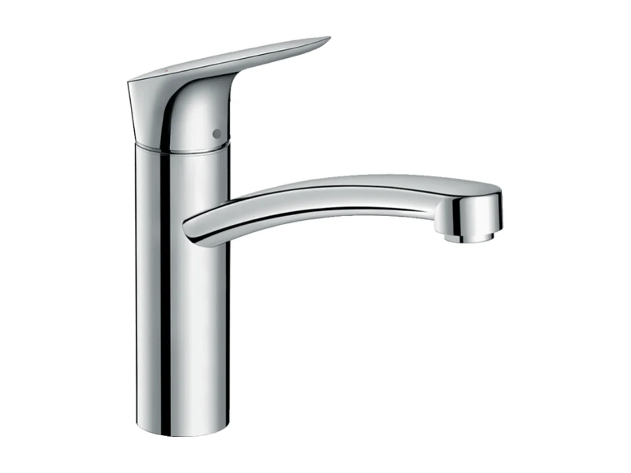 Robinet de cuisine HANSGROHE Logis M31 160 CoolStart chromé