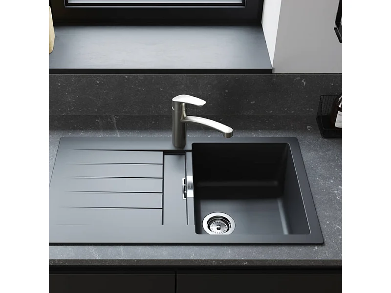 HANSGROHE Focus M41 160 grifo de cocina aspecto acero inoxidable