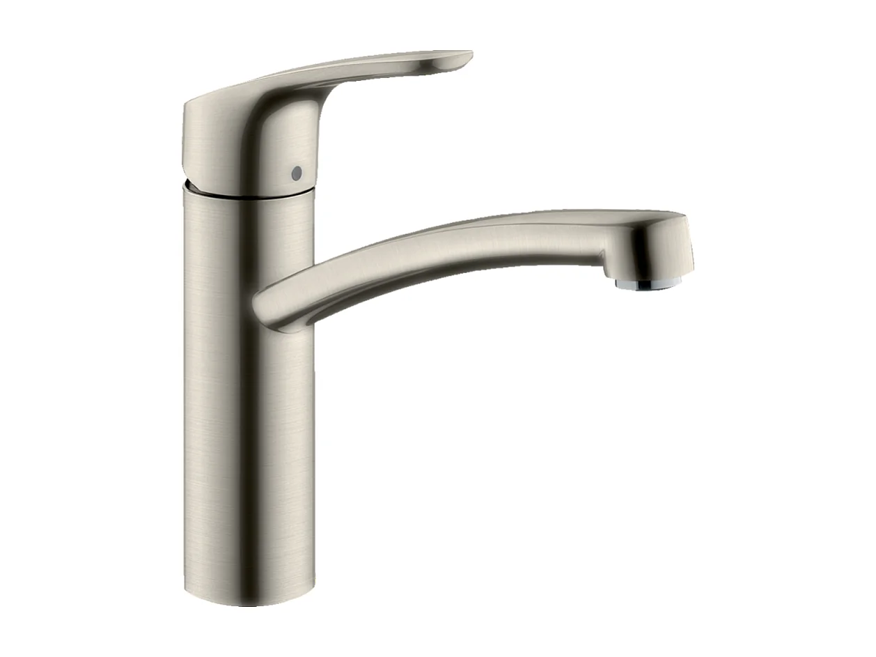 HANSGROHE Focus M41 160 grifo de cocina aspecto acero inoxidable