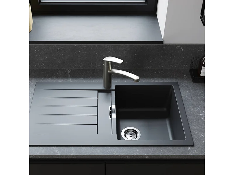 HANSGROHE Focus M41 160 grifo de cocina aspecto acero inoxidable