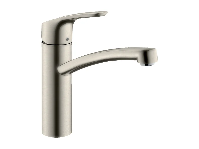 Robinet de cuisine HANSGROHE Focus M41 160 aspect acier inox