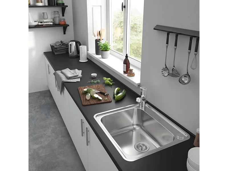 Grifo de cocina con ducha HANSGROHE Focus M42 150 cromo