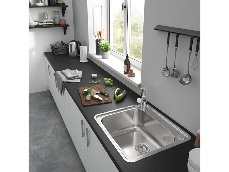 Grifo de cocina con ducha HANSGROHE Focus M42 150 cromo