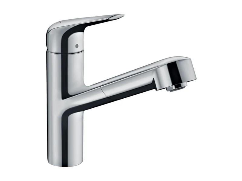 Grifo de cocina con ducha HANSGROHE Focus M42 150 cromo