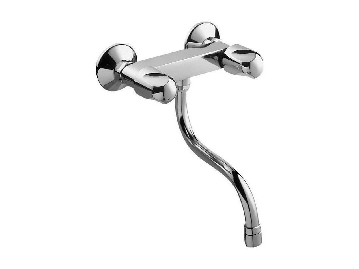 JACOB DELAFON Melangeur cuisine Galeo Mural chrome