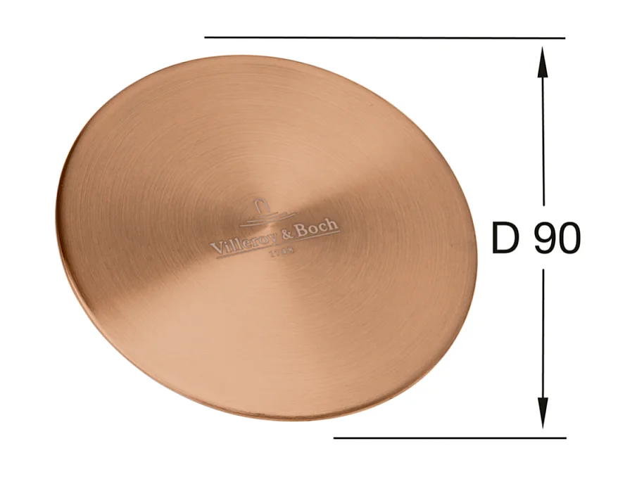 Cache bonde evier VILLEROY ET BOCH Bronze