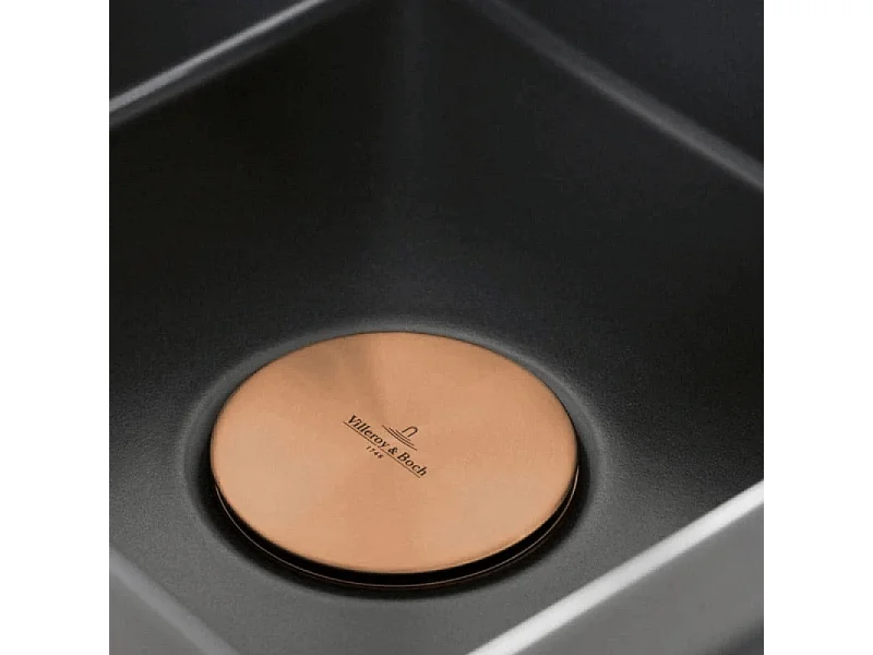 Cache bonde evier VILLEROY ET BOCH Bronze