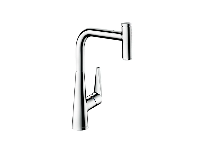 Grifo de cocina con ducha HANSGROHE Talis Select M51 300 cromo
