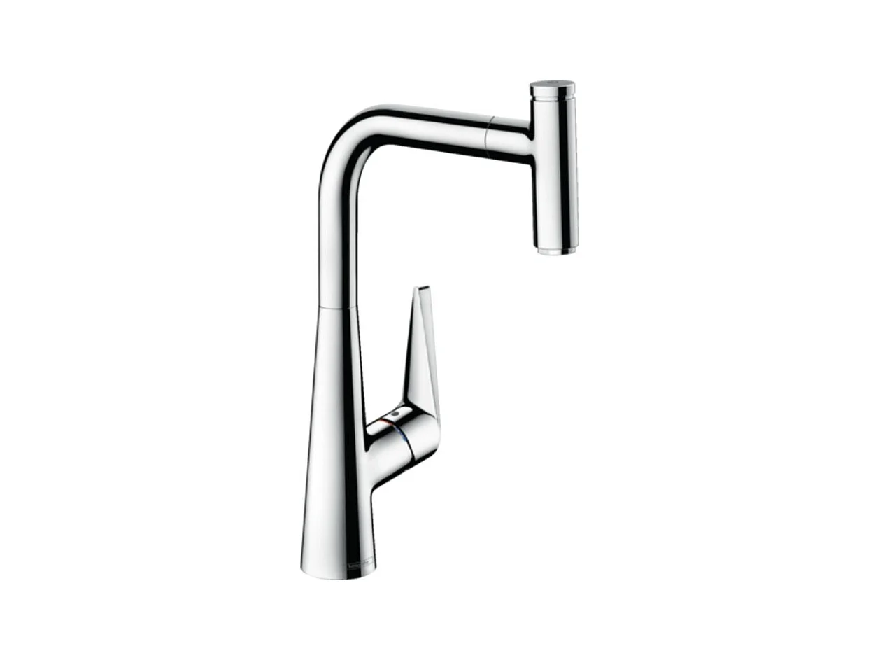 Grifo de cocina con ducha HANSGROHE Talis Select M51 300 cromo