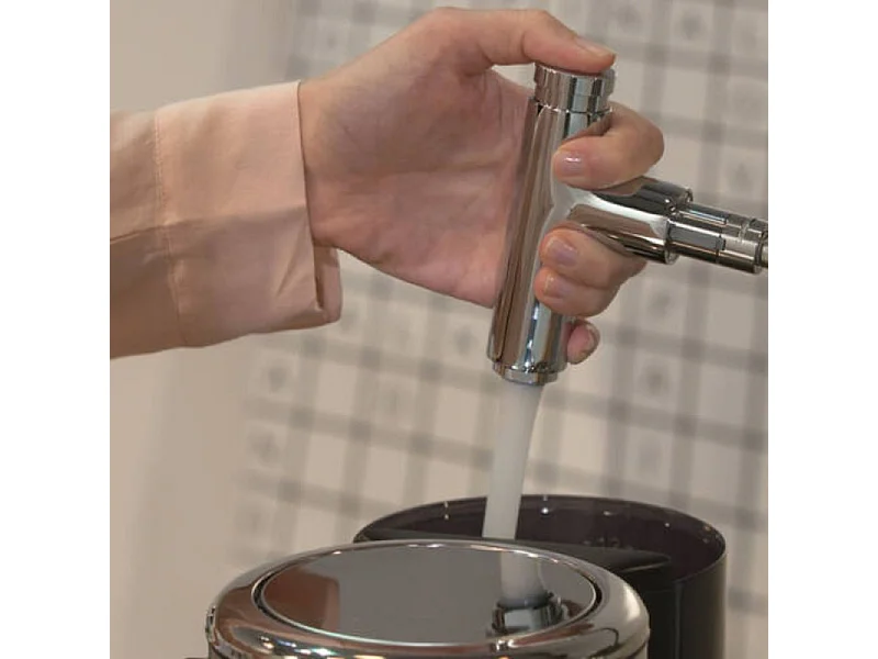 Grifo de cocina con ducha HANSGROHE Talis Select M51 300 cromo