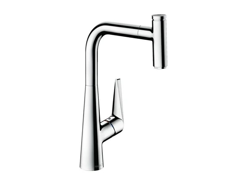 Grifo de cocina con ducha HANSGROHE Talis Select M51 300 cromo