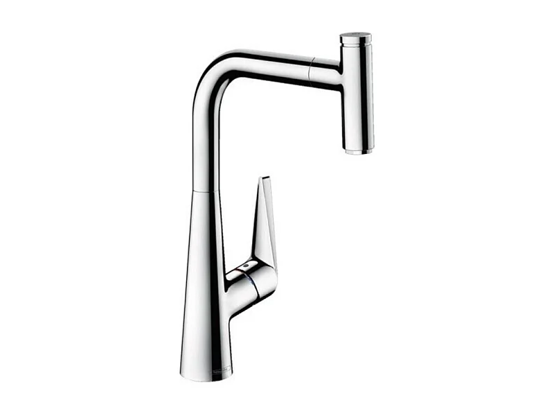 Robinet de cuisine avec douchette HANSGROHE Talis Select M51 300 sBox chromé