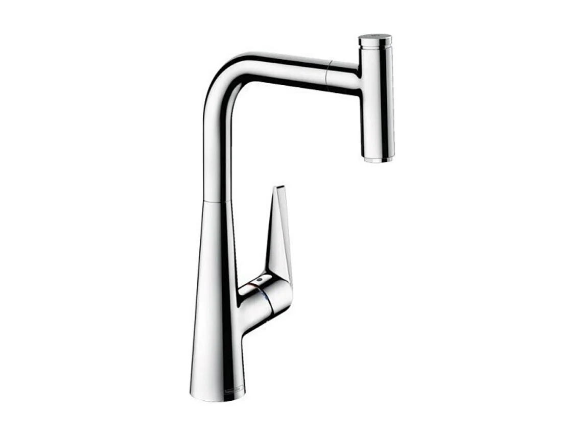 Robinet de cuisine avec douchette HANSGROHE Talis Select M51 300 sBox chromé