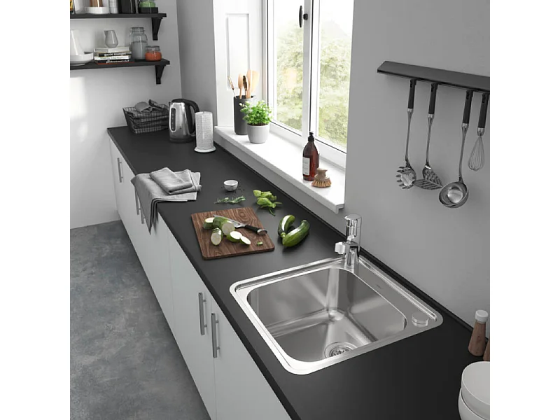 Grifo de cocina con ducha HANSGROHE Focus M42 150 sBox cromo