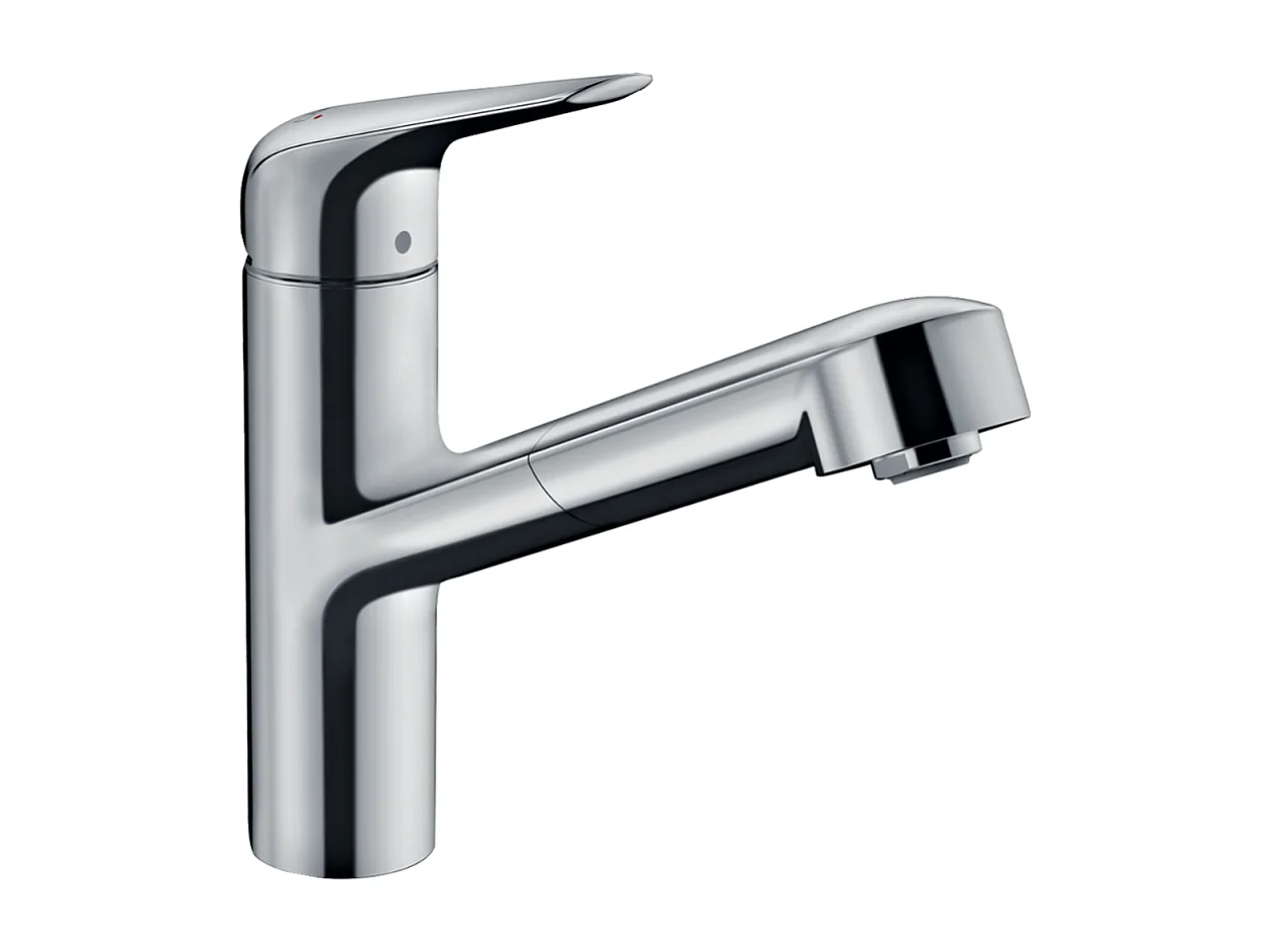 Grifo de cocina con ducha HANSGROHE Focus M42 150 sBox cromo
