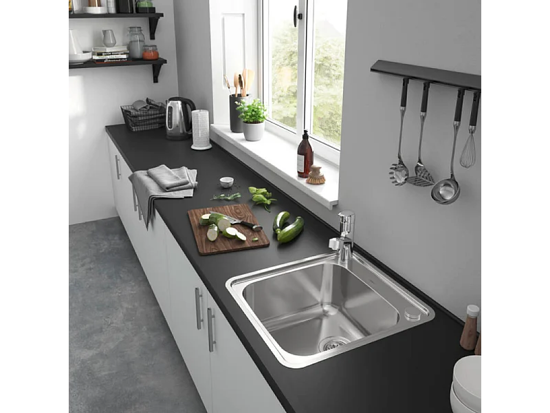Grifo de cocina con ducha HANSGROHE Focus M42 150 sBox cromo