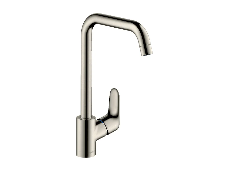 HANSGROHE Focus M41 260 grifo de cocina aspecto acero inoxidable