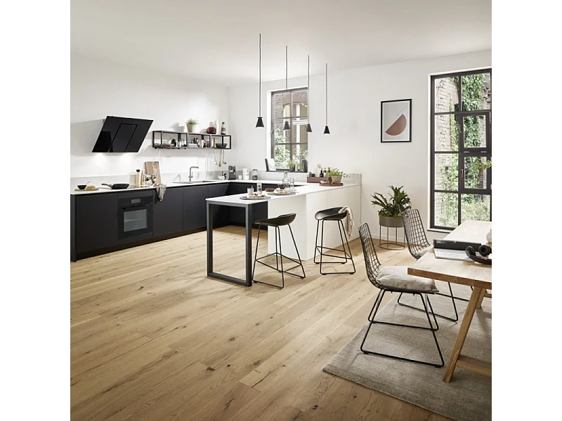 Grifo de cocina con ducha HANSGROHE Talis M54 270 aspecto acero inoxidable