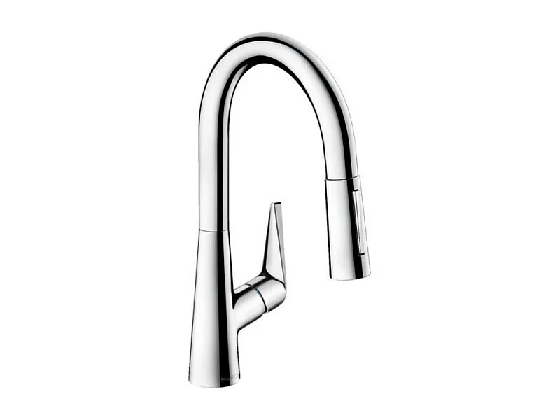 Robinet de cuisine avec douchette HANSGROHE Talis M51 160 sBox 2 jets chromé