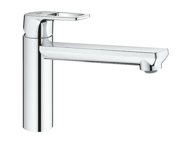 GROHE Mitigeur cuisine Bauloop pivotant Bec bas chrome