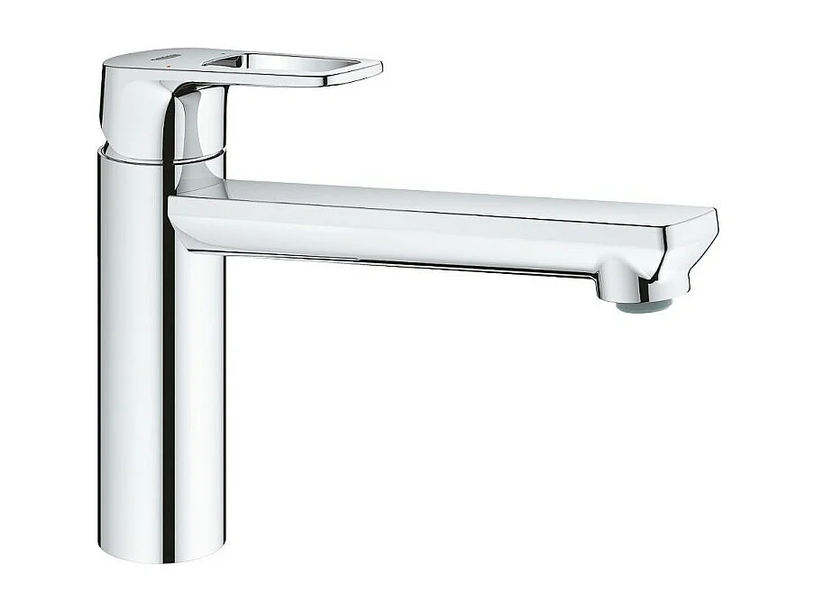 GROHE Mitigeur cuisine Bauloop pivotant Bec bas chrome