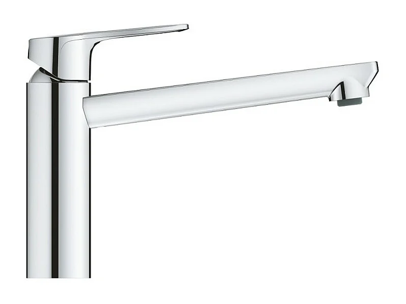 GROHE Mitigeur cuisine Bauloop pivotant Bec bas chrome