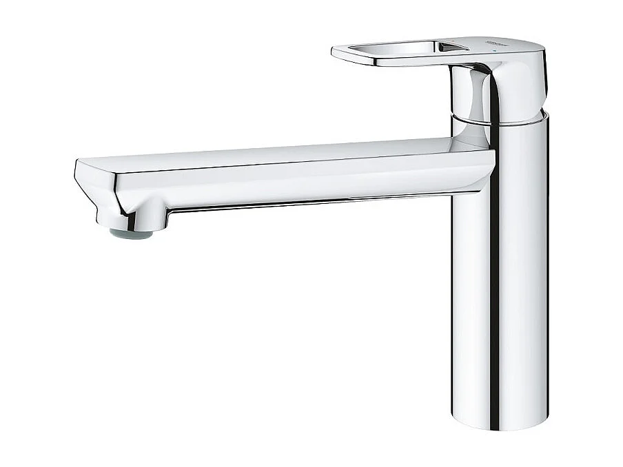 GROHE Mitigeur cuisine Bauloop pivotant Bec bas chrome