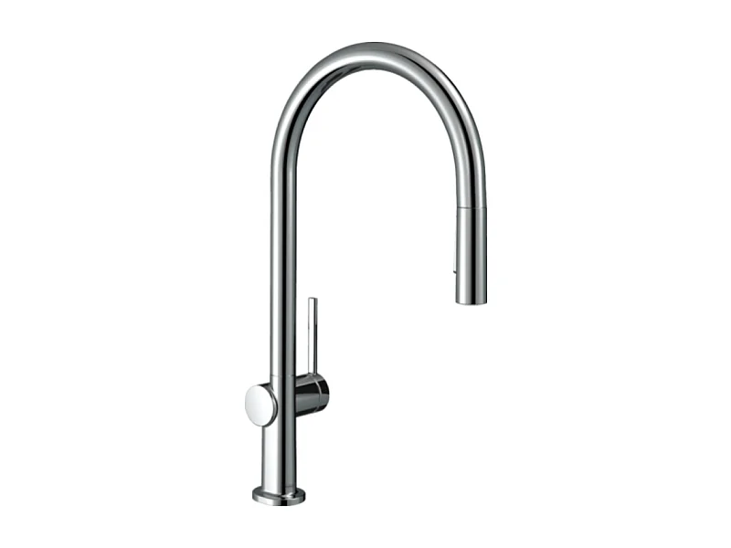 Robinet de cuisine avec douchette HANSGROHE Talis M54 210 2 jets chromé