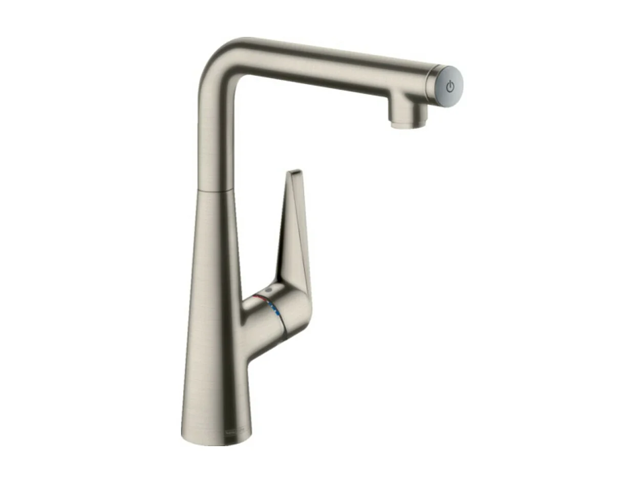 Robinet de cuisine HANSGROHE Talis Select M51 300 aspect acier inox