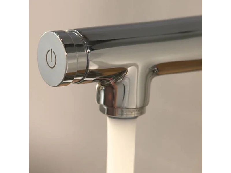 Robinet de cuisine HANSGROHE Talis Select M51 300 aspect acier inox