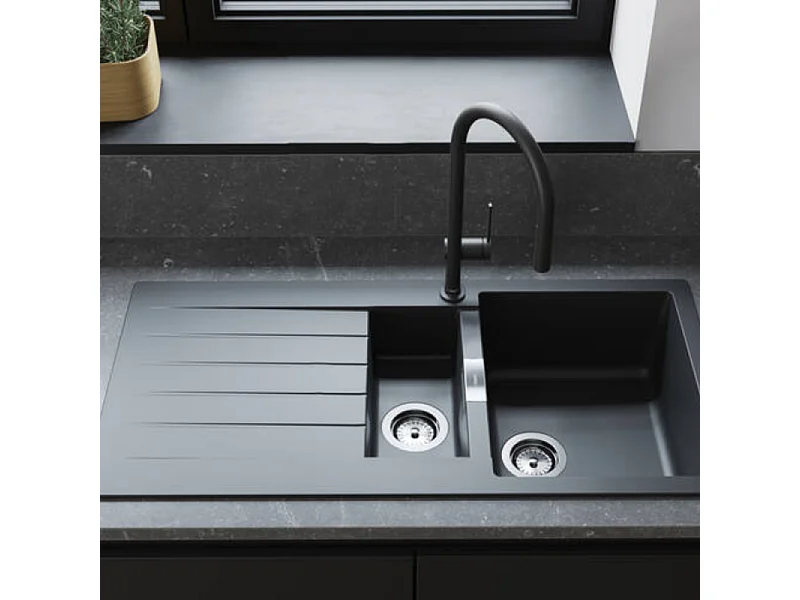 Robinet de cuisine avec douchette HANSGROHE Talis M54 210 sBox aspect acier inox