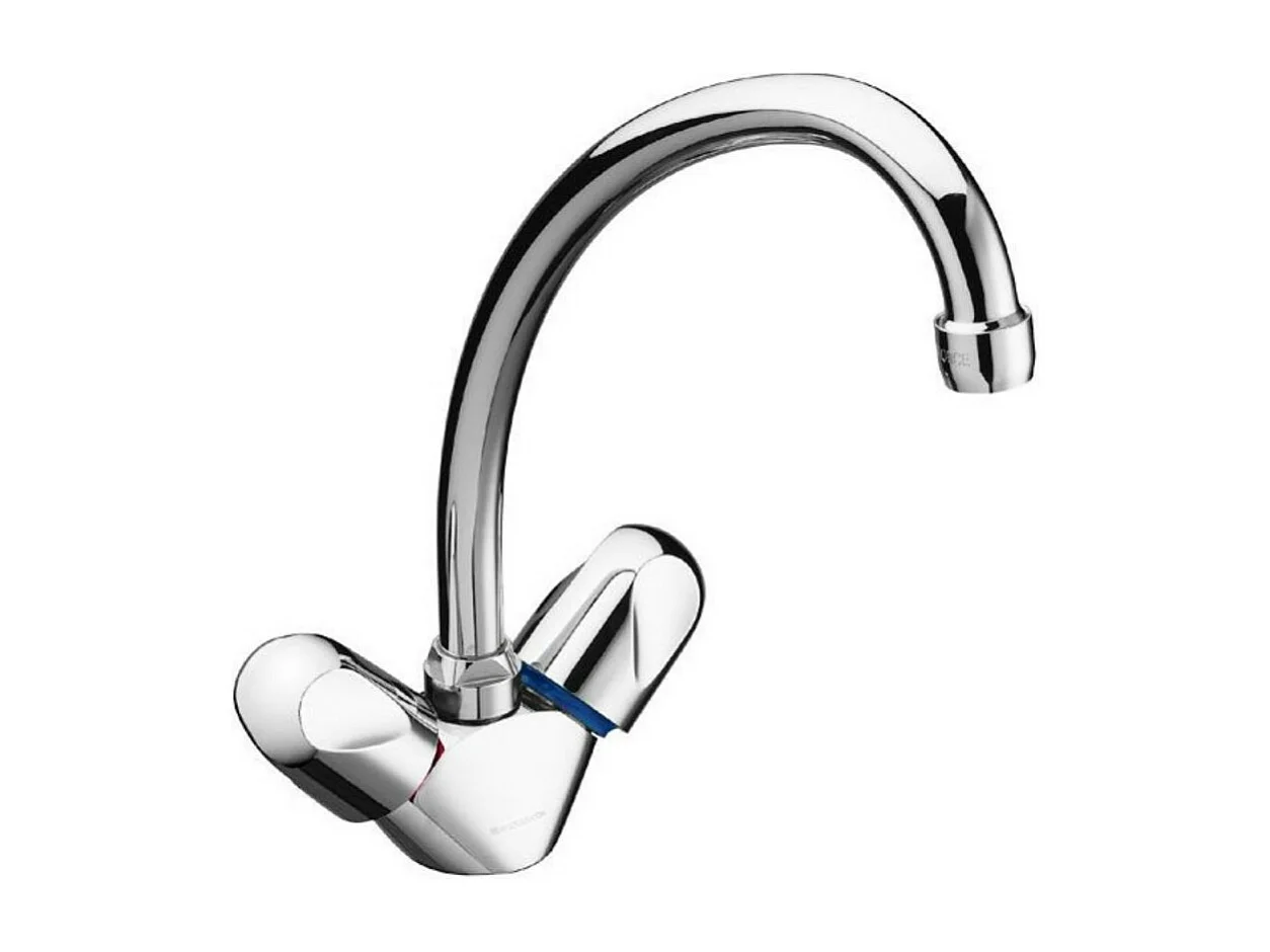 JACOB DELAFON Melangeur cuisine Galeo Bec haut chrome